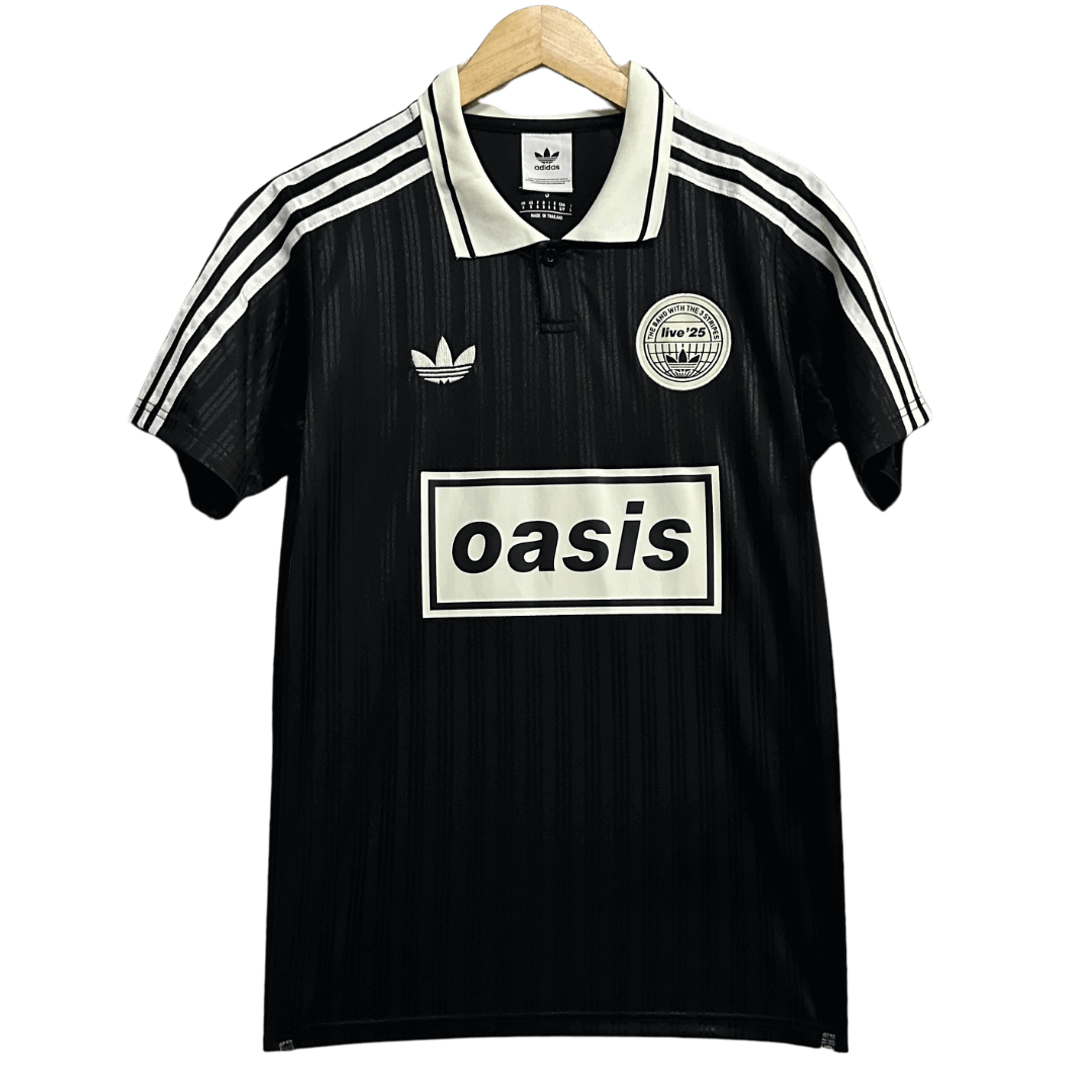 Ad x Oasis Tour Black Jacquard Jersey