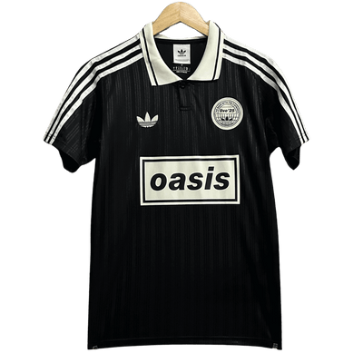 Camiseta jacquard negra Ad x Oasis Tour