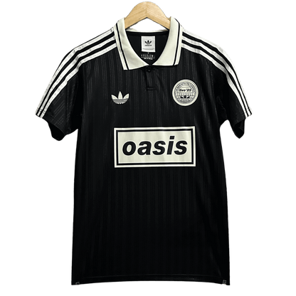 Ad x Oasis Tour Black Jacquard Jersey