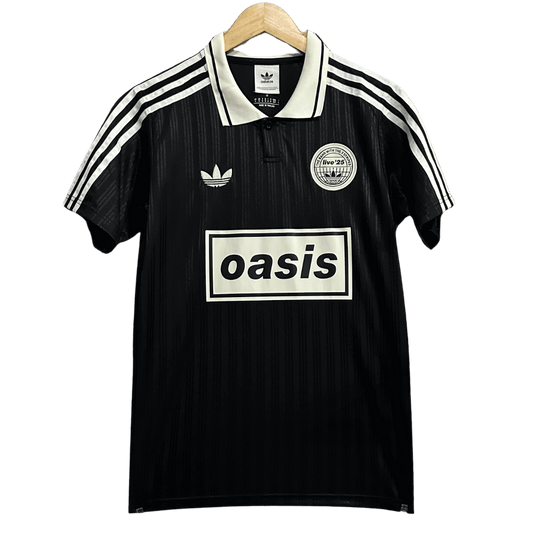 Ad x Oasis Tour Black Jacquard Jersey