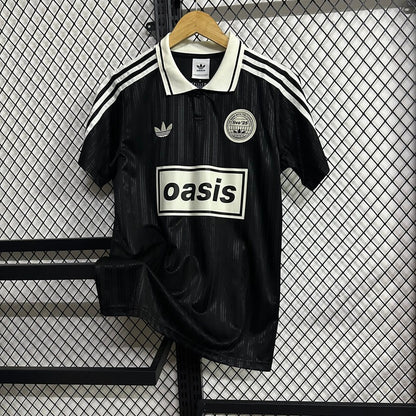 Ad x Oasis Tour Black Jacquard Jersey