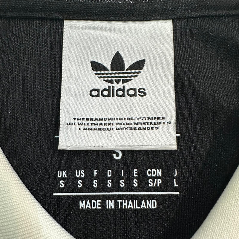 Ad x Oasis Tour Black Jacquard Jersey