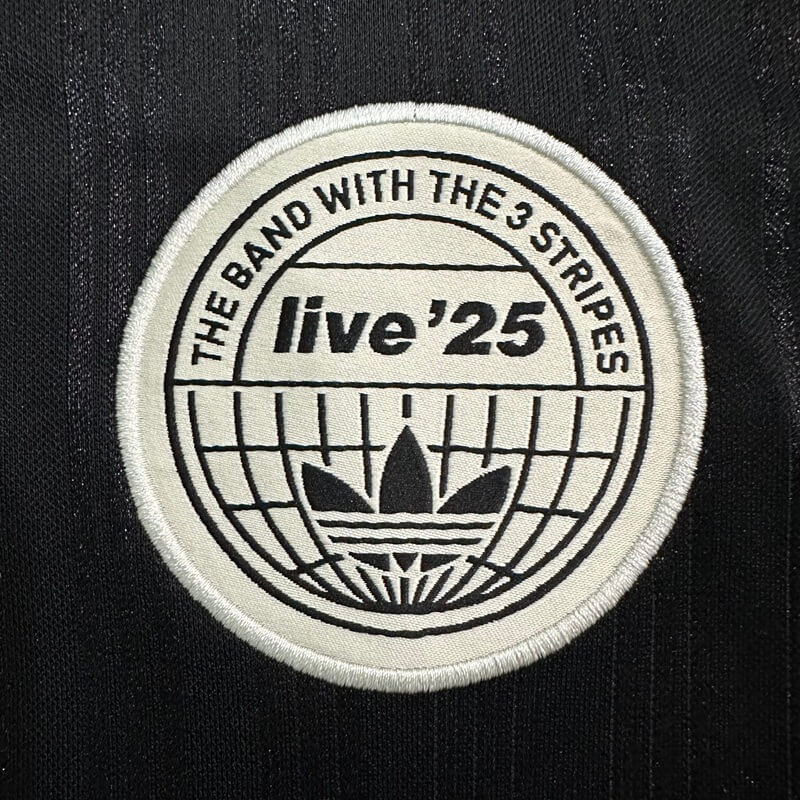 Ad x Oasis Tour Black Jacquard Jersey