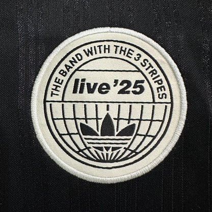 Ad x Oasis Tour Black Jacquard Jersey