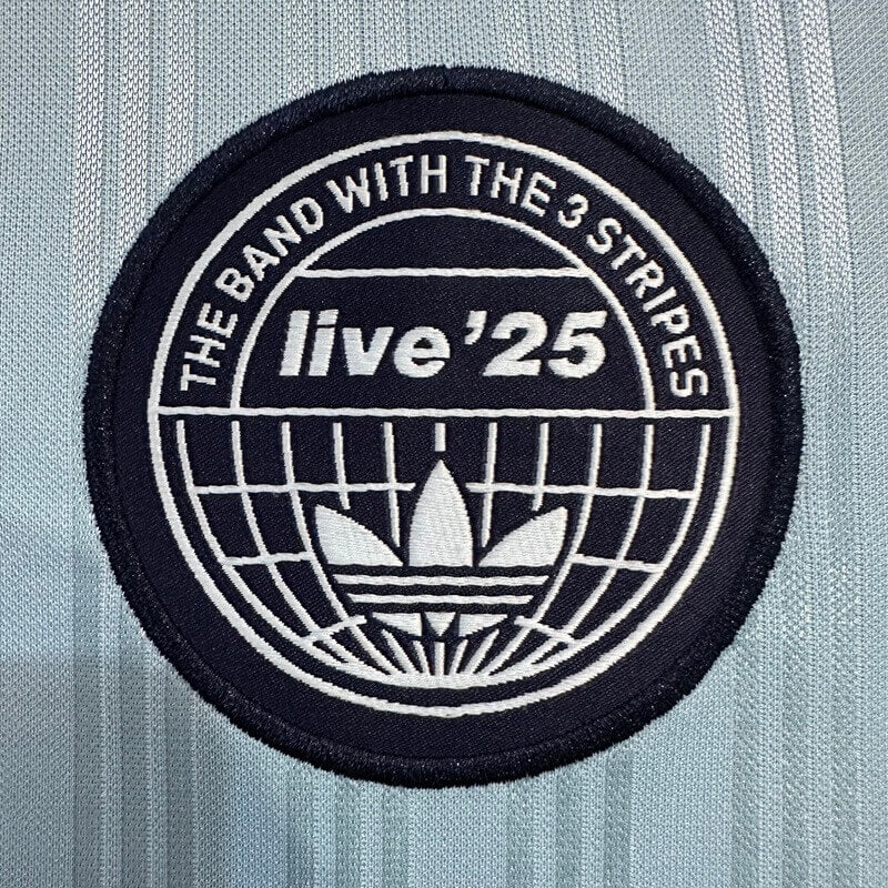 Ad x Oasis Tour Blue Jacquard Jersey