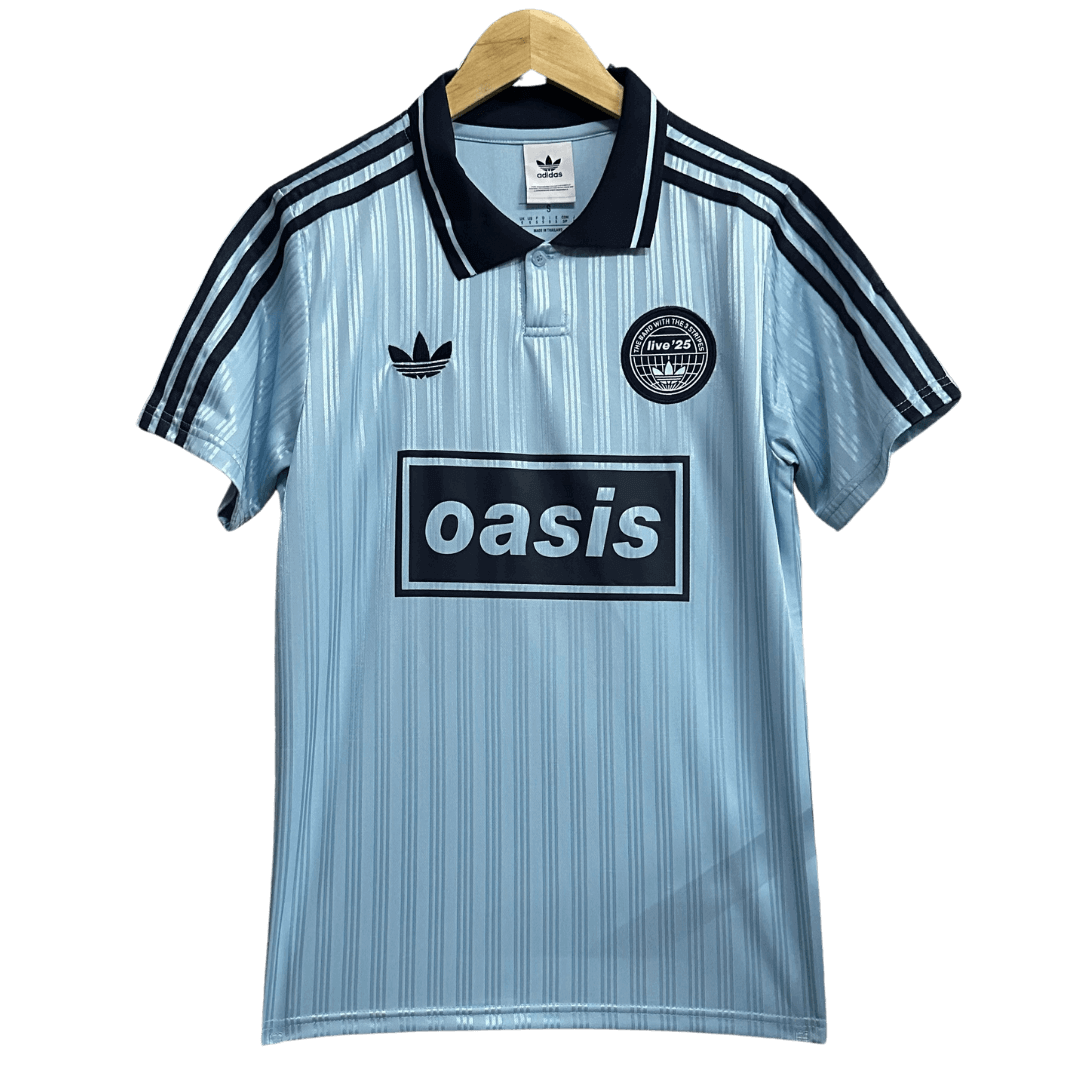 Ad x Oasis Tour Blue Jacquard Jersey