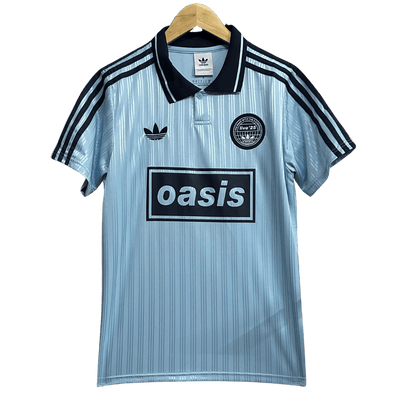 Camiseta jacquard azul Ad x Oasis Tour