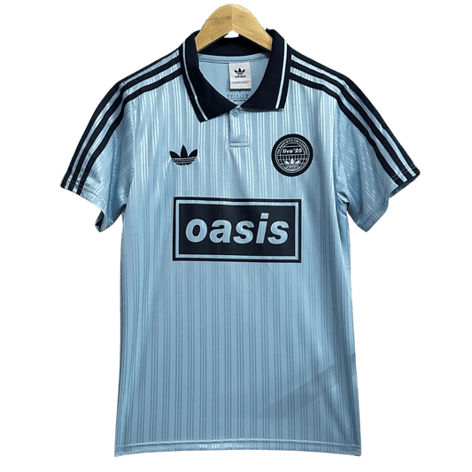 Ad x Oasis Tour Blue Jacquard Jersey