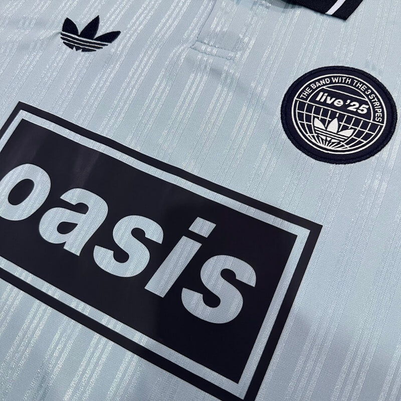 Ad x Oasis Tour Blue Jacquard Jersey