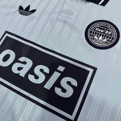 Ad x Oasis Tour Blue Jacquard Jersey