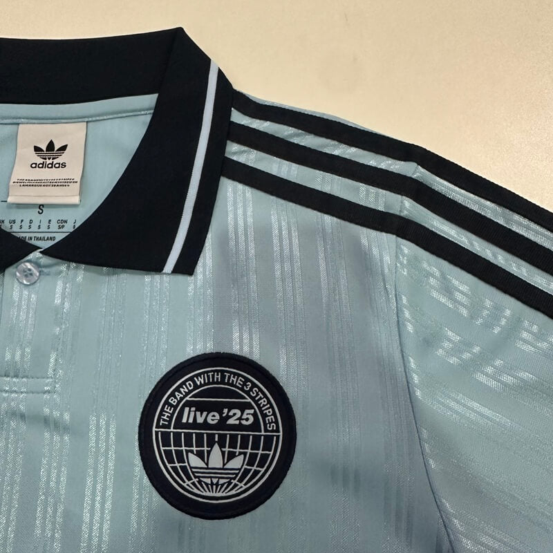 Ad x Oasis Tour Blue Jacquard Jersey