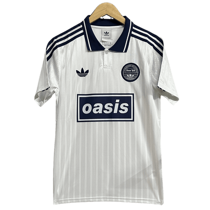 Ad x Oasis Tour White Jacquard Jersey