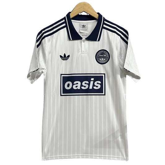 Ad x Oasis Tour White Jacquard Jersey