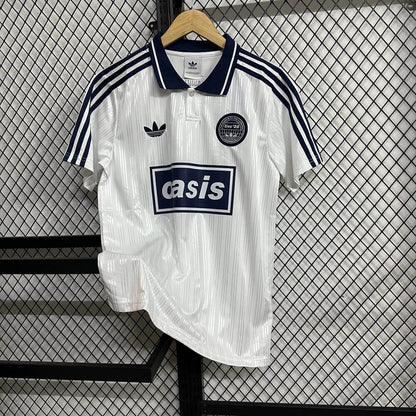 Ad x Oasis Tour White Jacquard Jersey