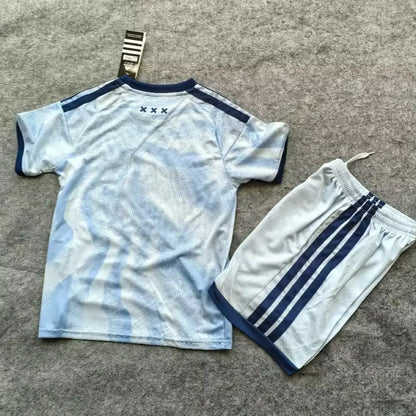 Tercera equipación de visitante del Ajax para niños (Camiseta y pantalón corto) 2025/26