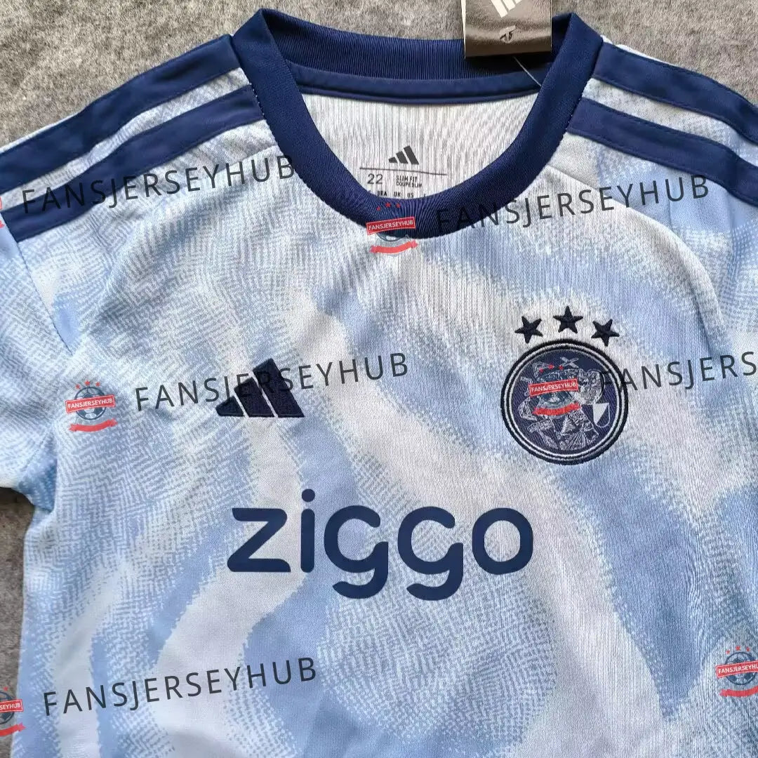 Tercera equipación de visitante del Ajax para niños (Camiseta y pantalón corto) 2025/26