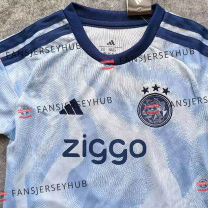 Tercera equipación de visitante del Ajax para niños (Camiseta y pantalón corto) 2025/26