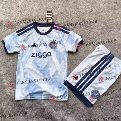Tercera equipación de visitante del Ajax para niños (Camiseta y pantalón corto) 2025/26