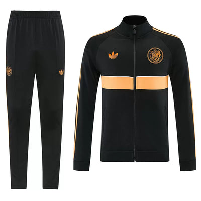 Ajax Tracksuit 2026/27 Black (Jacket+Pants)