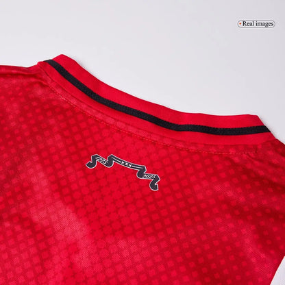 Camiseta de local del Ajax 2025/26 roja y blanca