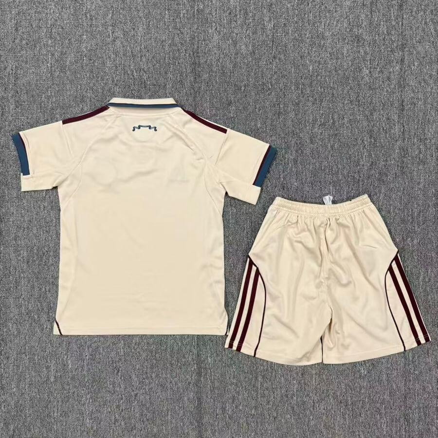 Ajax Kid's Third Away Soccer Kit - Jersey+Shorts 2025/26