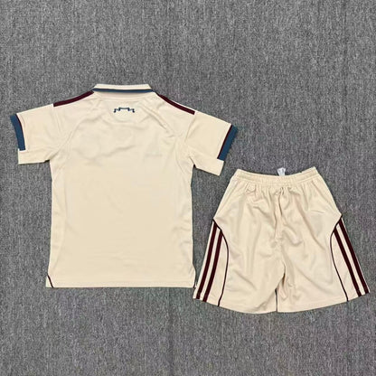 Ajax Kid's Third Away Soccer Kit - Jersey+Shorts 2025/26