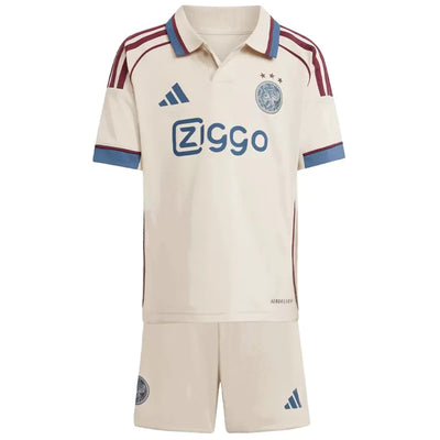 Men's Ajax Third Away Soccer Jersey Kit 2025/26