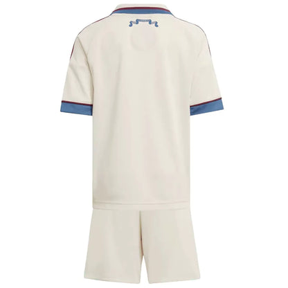 Ajax Kid's Third Away Soccer Kit - Jersey+Shorts 2025/26