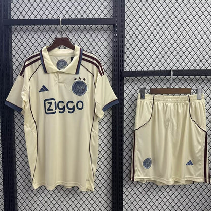 Men's Ajax Third Away Soccer Jersey Kit 2025/26