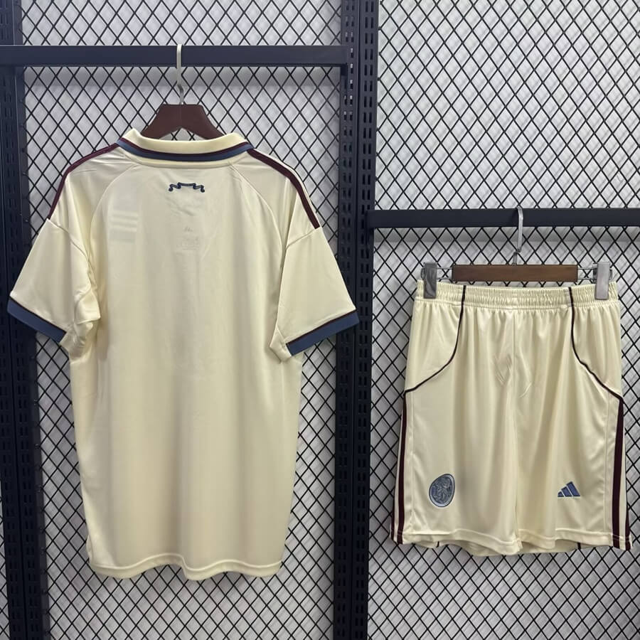 Men's Ajax Third Away Soccer Jersey Kit 2025/26