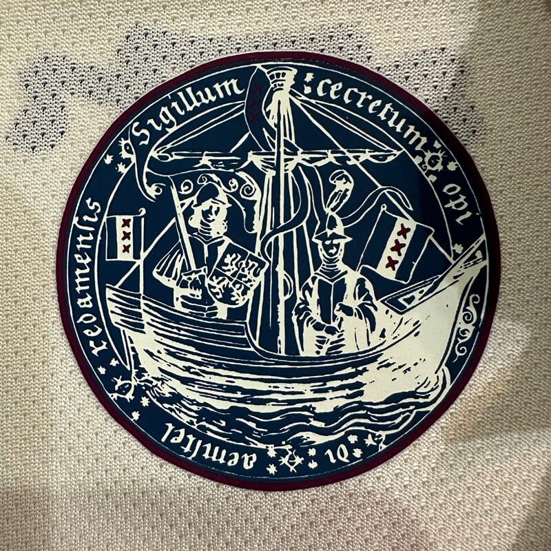 Camiseta de fútbol de visitante del Ajax, versión jugador, tercera equipación 2025/26