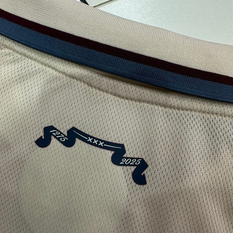 Camiseta de fútbol de visitante del Ajax, versión jugador, tercera equipación 2025/26