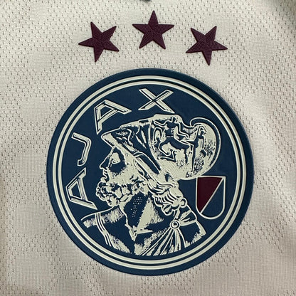 Camiseta de fútbol de visitante del Ajax, versión jugador, tercera equipación 2025/26