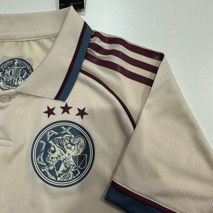 Camiseta de fútbol de visitante del Ajax, versión jugador, tercera equipación 2025/26