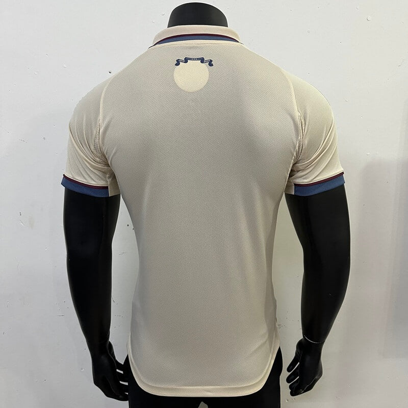 Camiseta de fútbol de visitante del Ajax, versión jugador, tercera equipación 2025/26