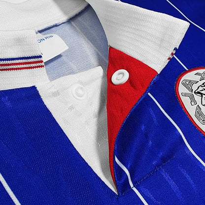 Retro Ajax Away Soccer Jersey 1989/90 Long Sleeve