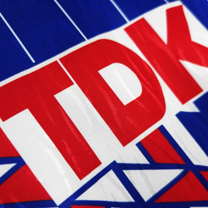 Retro Ajax Away Soccer Jersey 1989/90 Long Sleeve