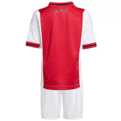Troisième tenue extérieure enfant de l'Ajax - Maillot + Short 2025/26