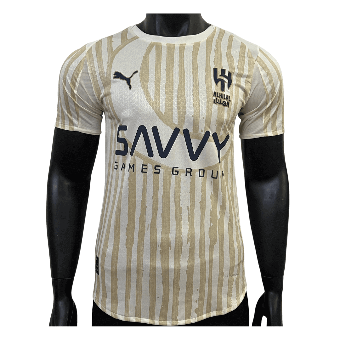 Al Hilal SFC Player Version Away Club World Cup Jersey 2025/26