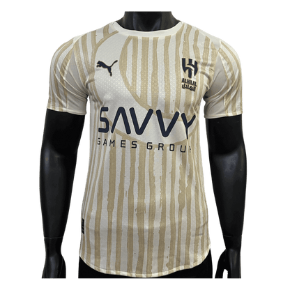 Al Hilal SFC Player Version Away Club World Cup Jersey 2025/26