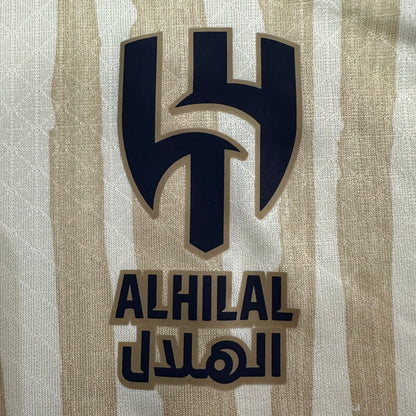 Al Hilal SFC Player Version Away Club World Cup Jersey 2025/26