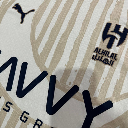 Al Hilal SFC Player Version Away Club World Cup Jersey 2025/26