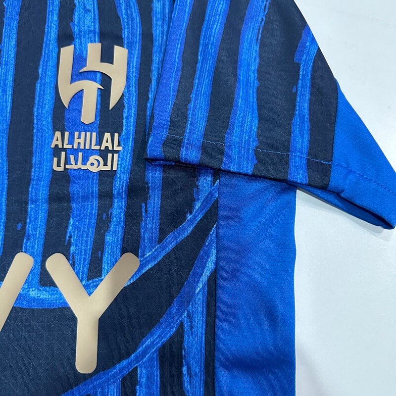 Al Hilal SFC Player Version Home Club World Cup Jersey 2025/26