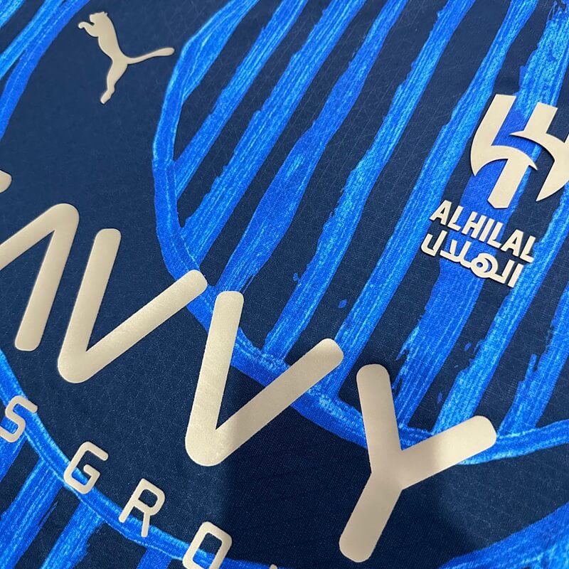 Al Hilal SFC Player Version Home Club World Cup Jersey 2025/26