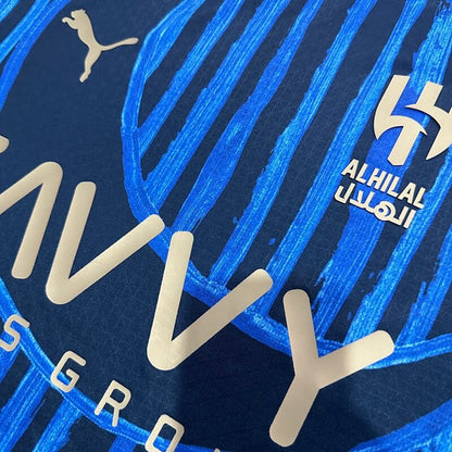 Al Hilal SFC Player Version Home Club World Cup Jersey 2025/26