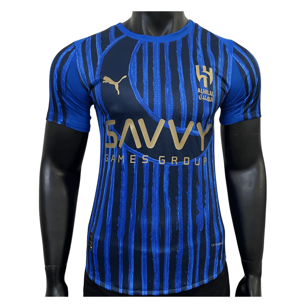 Al Hilal SFC Player Version Home Club World Cup Jersey 2025/26