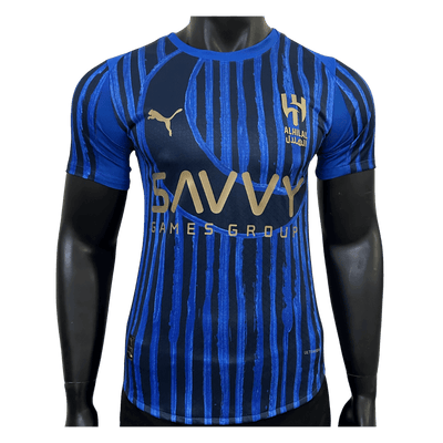 Al Hilal SFC Player Version Home Club World Cup Jersey 2025/26