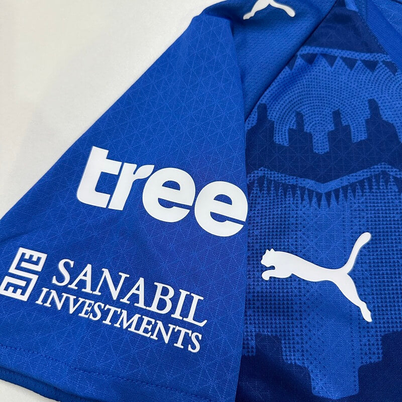 Al Hilal SFC Player Version Home Soccer Jersey 2025/26