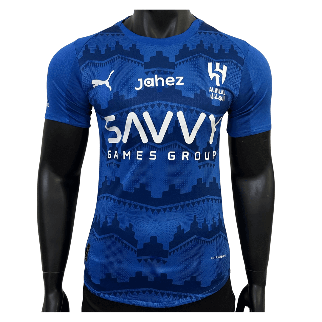 Al Hilal SFC Player Version Home Soccer Jersey 2025/26