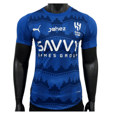 Al Hilal SFC Player Version Home Soccer Jersey 2025/26